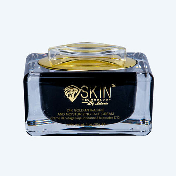 Skin-Technology---Crème-Visage-Rajeunissante-À-La-Poudre-D'Or