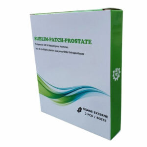 SUBLIM-PATCH-PROSTATE – Patch Naturel pour la Prostate