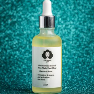 ACTIVATEUR DE POUSSE- Sérum au Cannabis pour Cheveux et Barbe