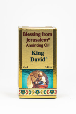 ONCTION DE LUMIERE et BENEDICTIONS- Huile du Roi David