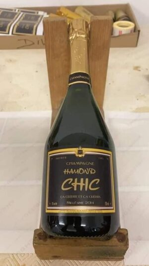 CHAMPAGNE HAMOND CHIC – Cuvée Millésime 2015