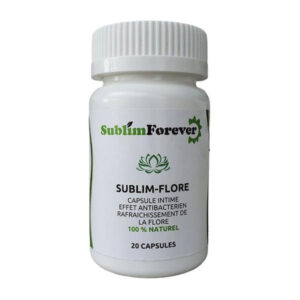 SUBLIM-FLORE – Boîte de 20 Capsules Vaginales